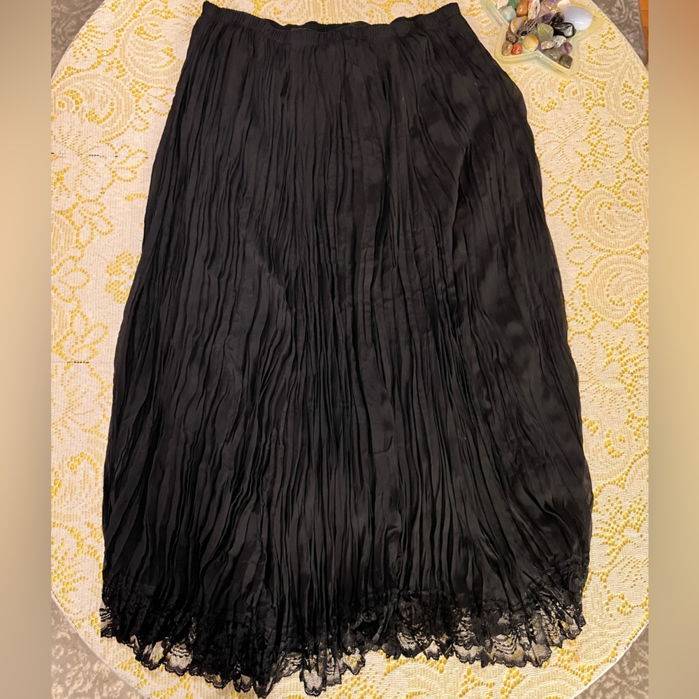 Stevie Nicks-inspired skirt